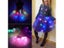 Luminous LED Fluffy Skirt Girls Dance Dress For Birthday Party Carousel 9