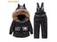Children Clothing Set Hooded Parka Boy Baby Overalls Toddler Girl Clothes Carousel 7