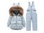 Children Clothing Set Hooded Parka Boy Baby Overalls Toddler Girl Clothes Carousel 9
