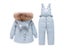 Children Clothing Set Hooded Parka Boy Baby Overalls Toddler Girl Clothes Carousel 10