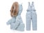 Children Clothing Set Hooded Parka Boy Baby Overalls Toddler Girl Clothes Carousel 11