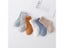 Lawadka 6Pairs/set 0-12Month Newborn Baby Boy Girl Sock Cotton Solid Soft Carousel 3