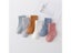 Lawadka 6Pairs/set 0-12Month Newborn Baby Boy Girl Sock Cotton Solid Soft Carousel 5
