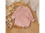 Newborn Baby Girl Autumn Winter Knit Sweater Romper Long Sleeve Flower Carousel 5