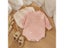 Newborn Baby Girl Autumn Winter Knit Sweater Romper Long Sleeve Flower Carousel 6
