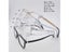 Transparent Box TR90 Eyeglasses Frames Male And Female Children Student Men Carousel 6
