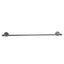 Dolphy Double Towel Rail - Brushed Stainless Steel Wall-Mount Bathroom Towel ... Carousel 2