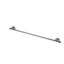 Dolphy Double Towel Rail - Brushed Stainless Steel Wall-Mount Bathroom Towel ... Carousel 3