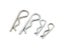 304 Cotter Hitch R Pin Clips M1 M1.2 M1.6 M1.8 M2 M2.5 M3 M3.5 M4 M5 Carbon Carousel 3