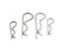304 Cotter Hitch R Pin Clips M1 M1.2 M1.6 M1.8 M2 M2.5 M3 M3.5 M4 M5 Carbon Carousel 5