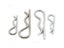 304 Cotter Hitch R Pin Clips M1 M1.2 M1.6 M1.8 M2 M2.5 M3 M3.5 M4 M5 Carbon Carousel 6