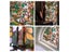 Magnolia Window Film Static Cling Heat-Control Privacy Protection Reusable Carousel 5