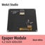 WeAct 4.2'' 4.2 Inch Epaper Module E-paper E-Ink EInk Display Screen SPI Carousel 3