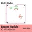 WeAct 4.2'' 4.2 Inch Epaper Module E-paper E-Ink EInk Display Screen SPI Carousel 5