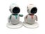 Original Eilik Emotional Interaction Vocal Multiple Mode Electronic Carousel 8