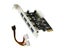 4 Port PCIE To USB 3.0 Expansion Card PCI Express Adapter Pcie Card 4-Port USB Carousel 3
