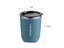 300ML Thermal Coffee Mug Water Bottle With Lid Outdoor Travel Car Juice Tea Carousel 5