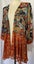 KIWI MADE *ANASTASIA'S* ESSENTIAL LONG LINE FLOWY FLORAL DUSTER (12) Carousel 3