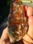 Moss Agate with plumes carving slab Stunning pattern Carousel 4