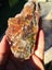 Moss Agate with plumes carving slab Stunning pattern Carousel 5