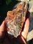 Moss Agate with plumes carving slab Stunning pattern Carousel 7