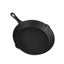 Non Stick Frying Pan Set 3pcs Cast Iron Steak Skillet Bbq Cookware Frypan Carousel 2