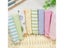 8pcs/pack Muslim Cotton Newborn Baby Towel Baby Wash Cloth Square Handkerchief Carousel 5