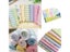 8pcs/pack Muslim Cotton Newborn Baby Towel Baby Wash Cloth Square Handkerchief Carousel 7