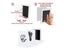 124pcs Non-Toxic Baby Handprint Footprint Kit For Gifts Carousel 7