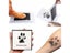 124pcs Non-Toxic Baby Handprint Footprint Kit For Gifts Carousel 8