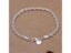 High Quality Silver Color 2MM Women Girls Men Chain Male Twisted Rope Necklace Carousel 6