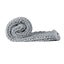 Knitted Weighted Blanket Chunky Bulky Knit Throw Blanket 3kg Grey Carousel 2