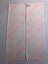 Vintage Japanese Pink Diagonal Stripe Silk Fabric Pieces Kimono Panels X2 Carousel 3