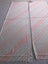 Vintage Japanese Pink Diagonal Stripe Silk Fabric Pieces Kimono Panels X2 Carousel 7