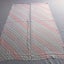 Vintage Japanese Pink Diagonal Stripe Silk Fabric Pieces Kimono Panels X2 Carousel 10