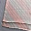 Vintage Japanese Pink Diagonal Stripe Silk Fabric Pieces Kimono Panels X2 Carousel 13