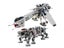 1788pcs AT-OT Dropiship Starifighter Space 05053 Model Building Blocks Toy Carousel 4