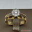 18ct Yellow Gold 0.27ct TDW Diamond Cluster Ring ~ $4,400! Carousel 1