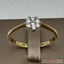 18ct Yellow Gold 0.30ct TDW Diamond Cluster Ring ~ $3,000! Carousel 1
