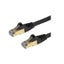 Startech 3M Black Cat6A Ethernet Cable Stp Carousel 1
