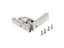 90 Degree Folding Door Shelf Hinge Hidden Bracket Table Holder Furniture Parts Carousel 1