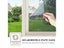 Heat Insulation Anti-UV Privacy Protection Window Film Stickers Tea Silver Carousel 6