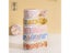 100 Pcs/roll Kawaii Cartoon Dot Washi Tape Cute Hamster Penguin Rabbit Bear Carousel 3