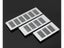60/100/150mm Vents Perforated Sheet Aluminum Vent Cover For Closet Shoe Air Carousel 4