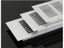 60/100/150mm Vents Perforated Sheet Aluminum Vent Cover For Closet Shoe Air Carousel 6