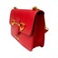 Moschino Love Faux Leather shoulder Bag with chain and Golder clamp Carousel 2