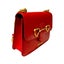 Moschino Love Faux Leather shoulder Bag with chain and Golder clamp Carousel 4