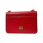 Moschino Love Faux Leather shoulder Bag with chain and Golder clamp Carousel 9