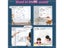 Premium Whiteboard Wall Sticker Static Cling No Adhesive No Damage To Wall Easy Carousel 3