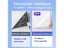 Premium Whiteboard Wall Sticker Static Cling No Adhesive No Damage To Wall Easy Carousel 5